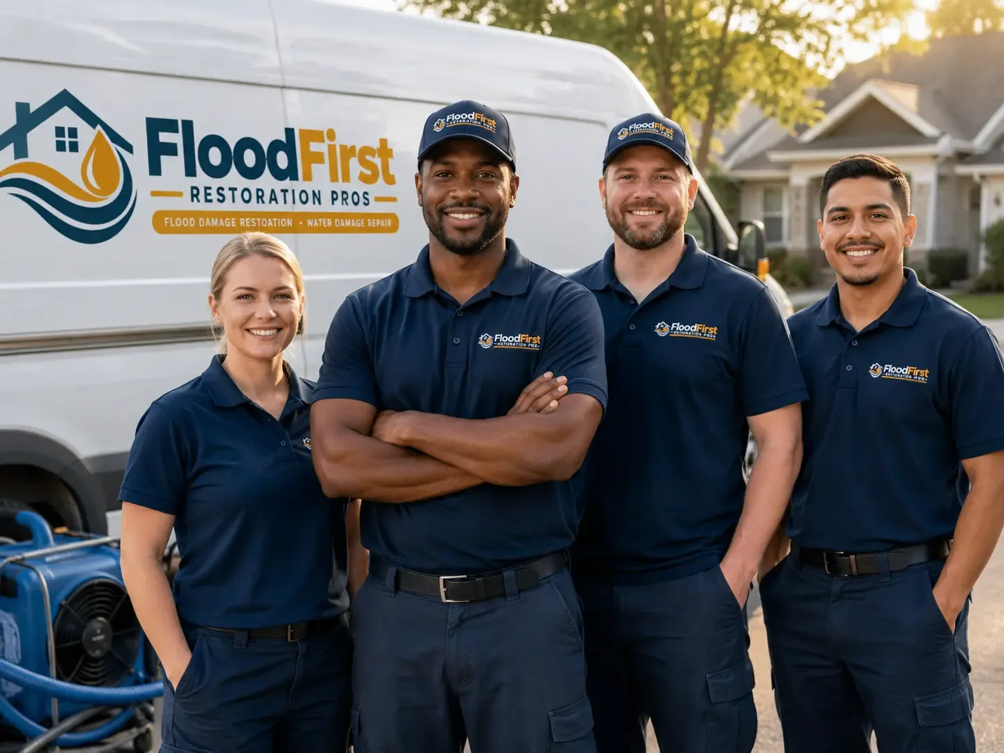 Flood Damage Restoration company in Drury, MA